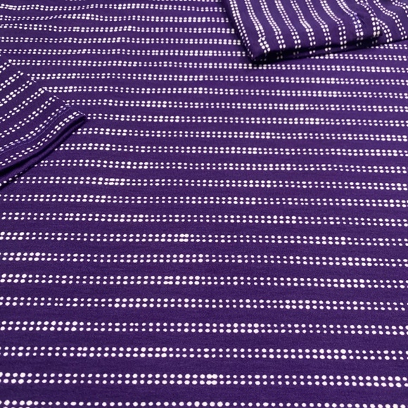 NWT LulaRoe Lynnae Long Sleeve Top (M) - Picture 4 of 6